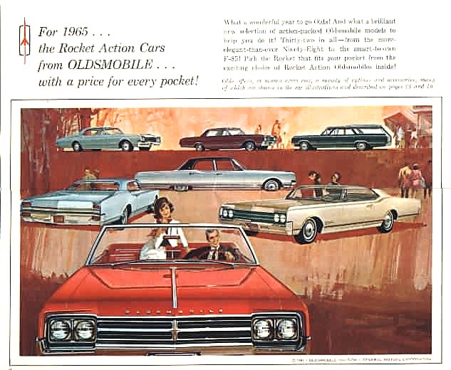 1965 Oldsmobile Brochure